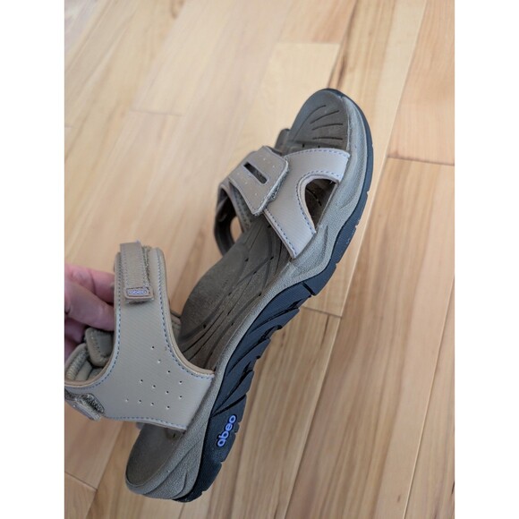 Abeo Women's Eternity Sandals Tan Brown 9N - Picture 7 of 9